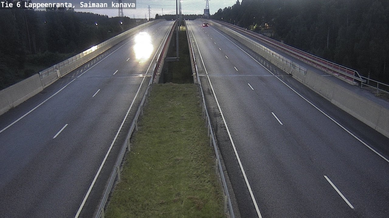 Kelikamerat Kuva Tie 6 Lappeenranta, Saimaan kanava, Lappeenranta, Etelä-Karjala