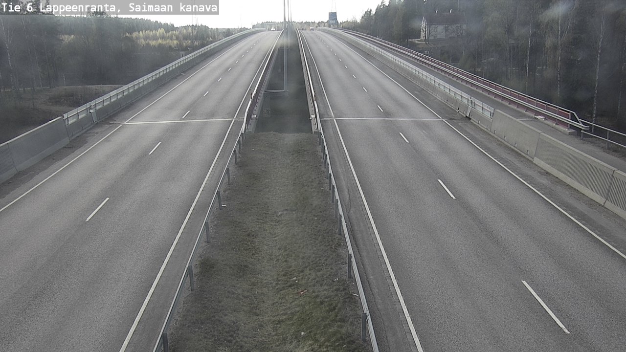 Kelikamerat Kuva Tie 6 Lappeenranta, Saimaan kanava, Lappeenranta, Etelä-Karjala