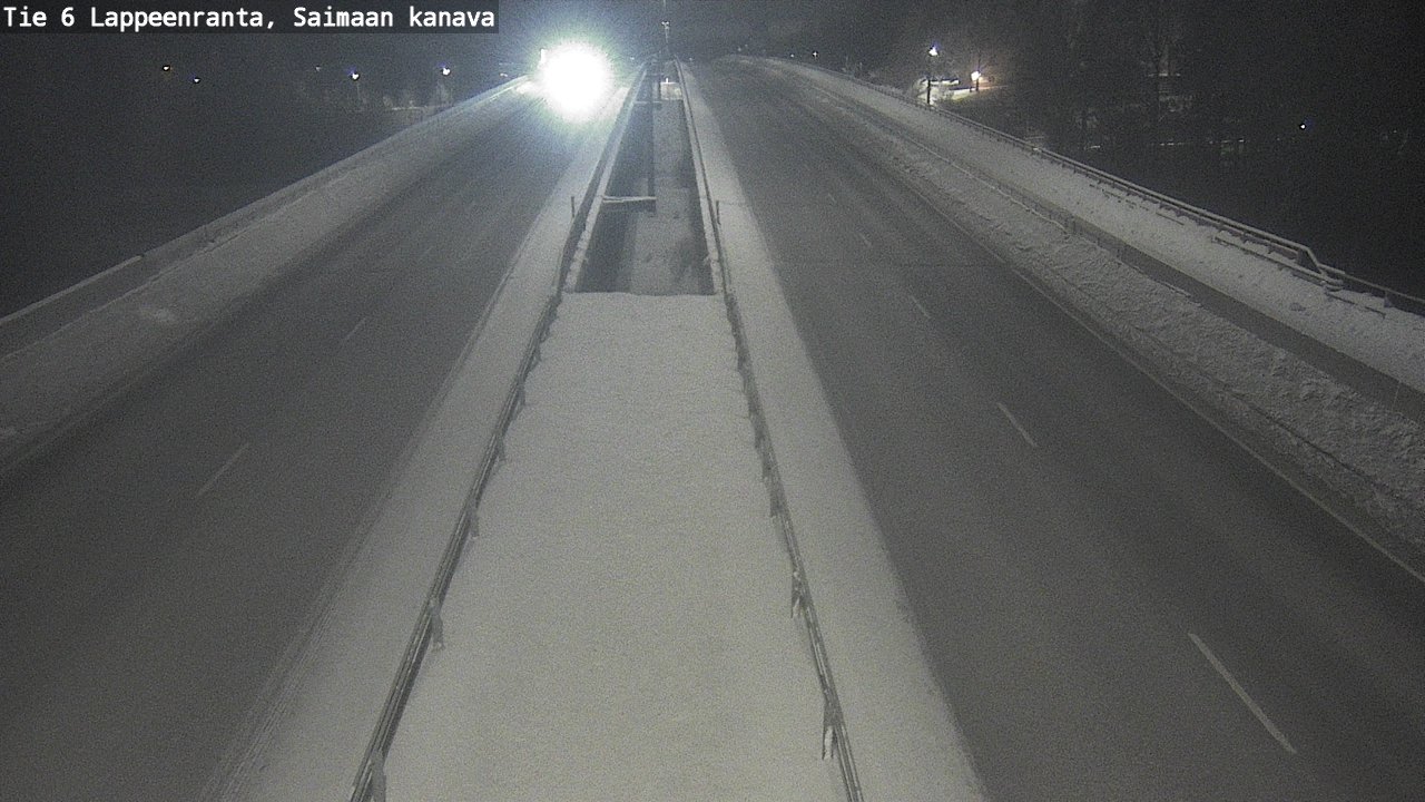 Kelikamerat Kuva Tie 6 Lappeenranta, Saimaan kanava, Lappeenranta, Etelä-Karjala