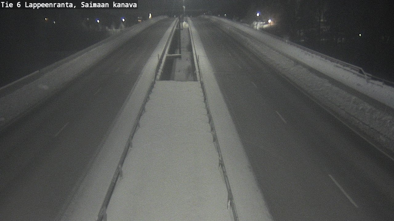 Kelikamerat Kuva Tie 6 Lappeenranta, Saimaan kanava, Lappeenranta, Etelä-Karjala