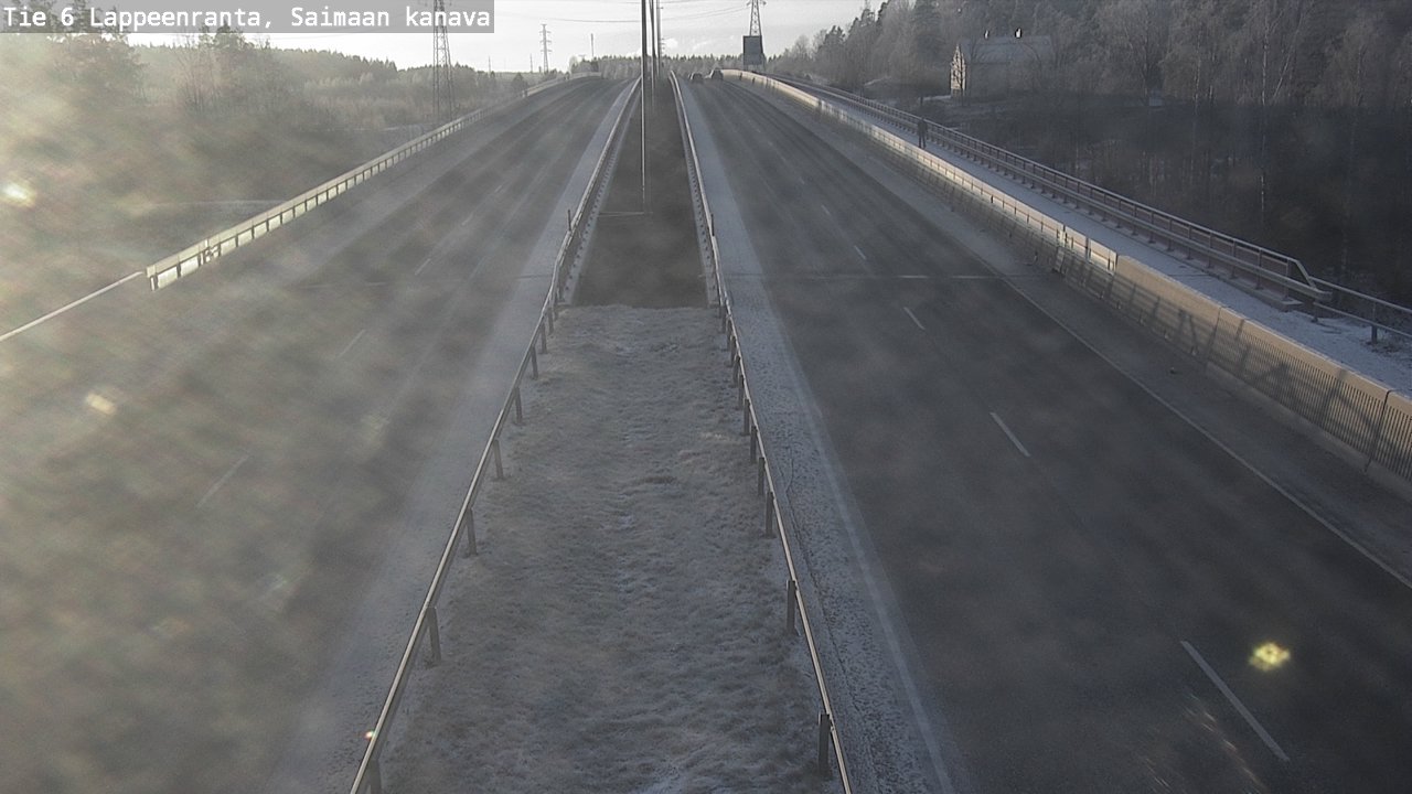 Kelikamerat Kuva Tie 6 Lappeenranta, Saimaan kanava, Lappeenranta, Etelä-Karjala