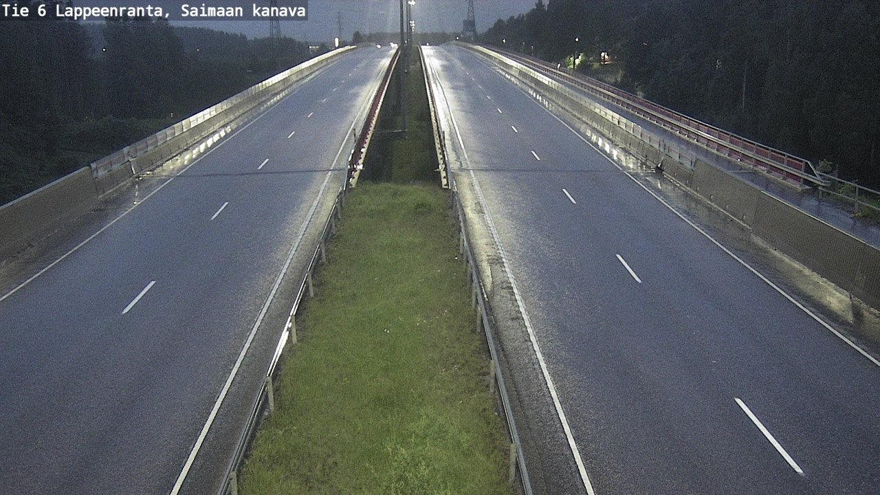 Kelikamerat Kuva Tie 6 Lappeenranta, Saimaan kanava, Lappeenranta, Etelä-Karjala