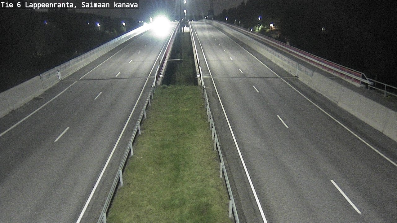 Kelikamerat Kuva Tie 6 Lappeenranta, Saimaan kanava, Lappeenranta, Etelä-Karjala