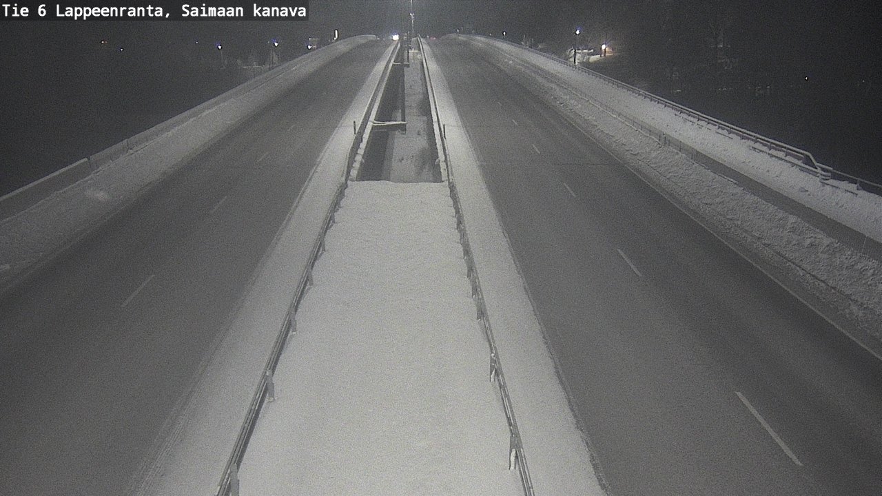 Kelikamerat Kuva Tie 6 Lappeenranta, Saimaan kanava, Lappeenranta, Etelä-Karjala