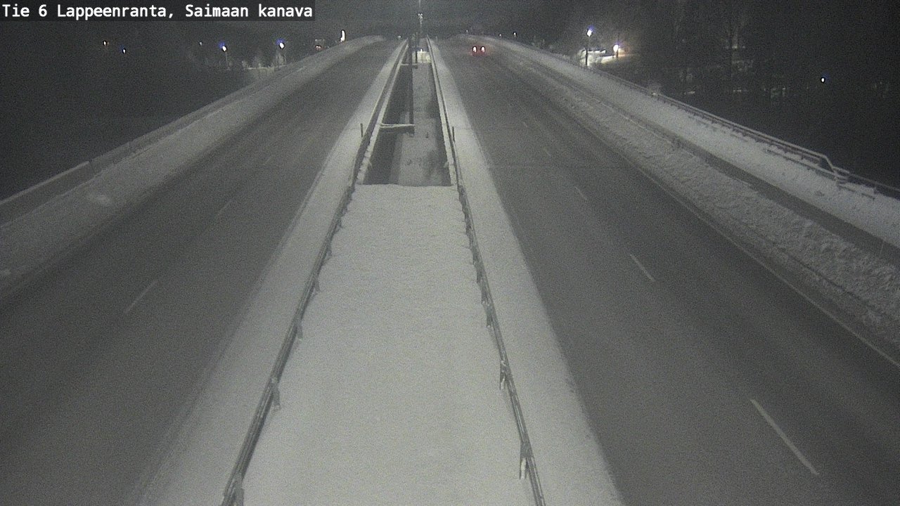 Kelikamerat Kuva Tie 6 Lappeenranta, Saimaan kanava, Lappeenranta, Etelä-Karjala