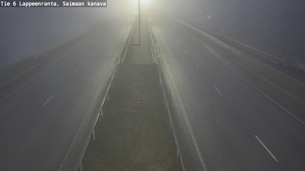 Kelikamerat Kuva Tie 6 Lappeenranta, Saimaan kanava, Lappeenranta, Etelä-Karjala