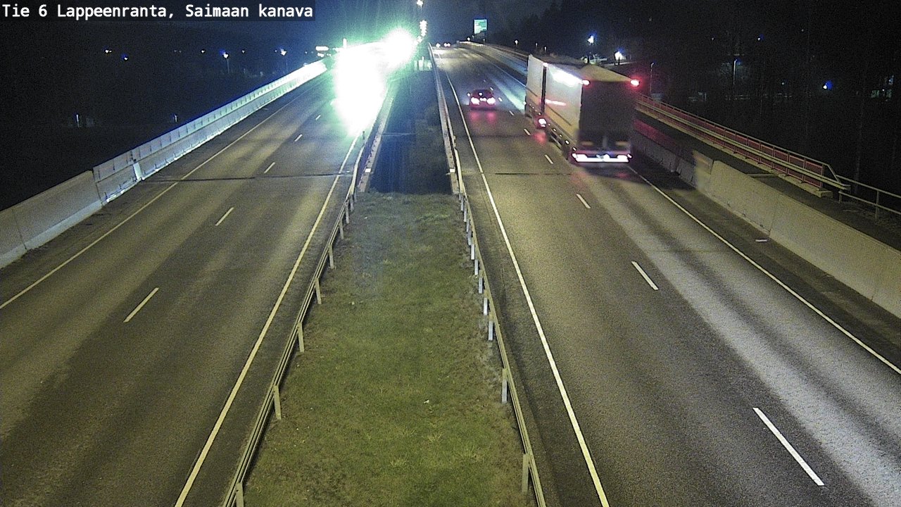 Kelikamerat Kuva Tie 6 Lappeenranta, Saimaan kanava, Lappeenranta, Etelä-Karjala