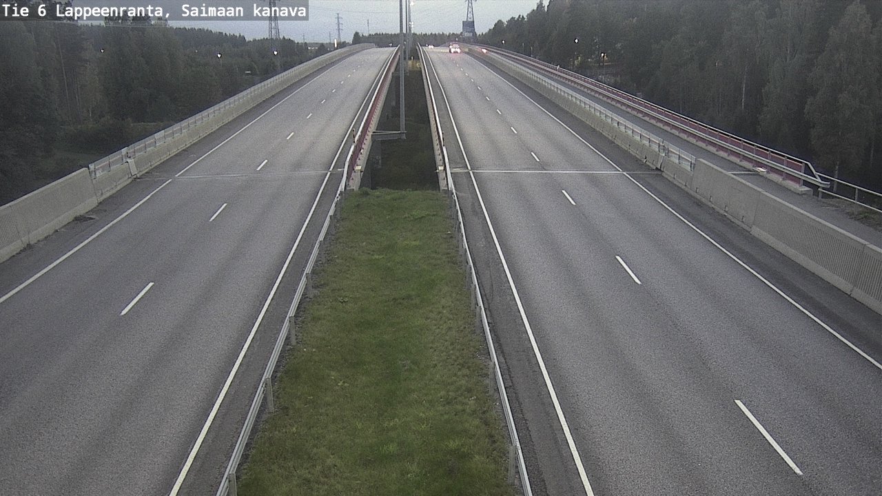 Kelikamerat Kuva Tie 6 Lappeenranta, Saimaan kanava, Lappeenranta, Etelä-Karjala