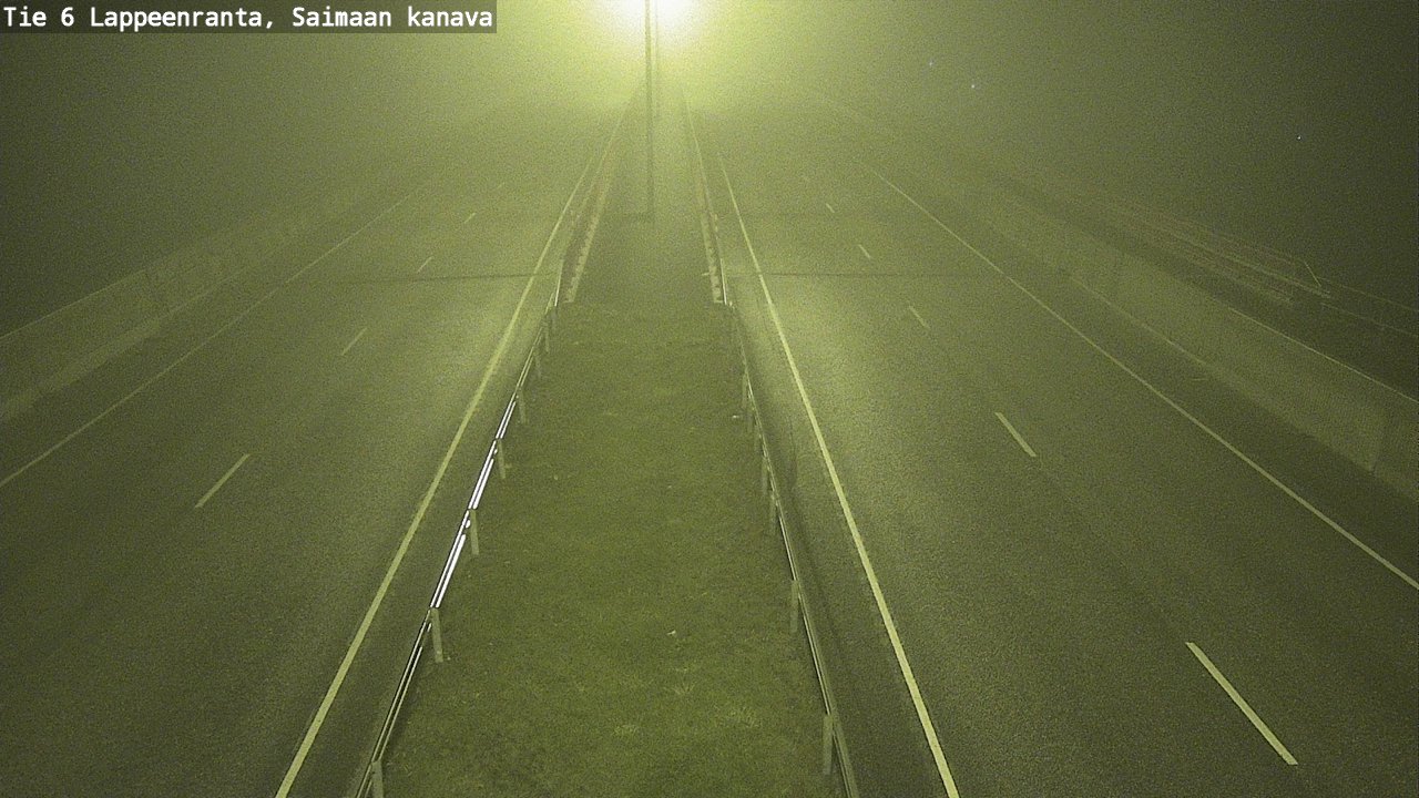 Kelikamerat Kuva Tie 6 Lappeenranta, Saimaan kanava, Lappeenranta, Etelä-Karjala