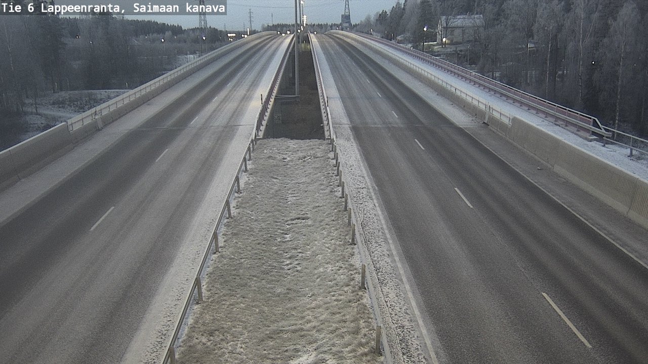 Kelikamerat Kuva Tie 6 Lappeenranta, Saimaan kanava, Lappeenranta, Etelä-Karjala