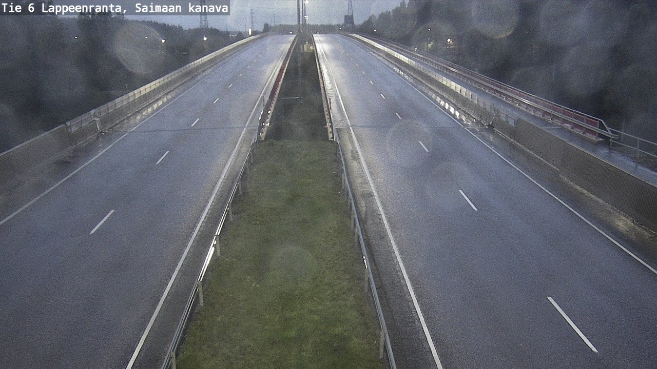 Kelikamerat Kuva Tie 6 Lappeenranta, Saimaan kanava, Lappeenranta, Etelä-Karjala