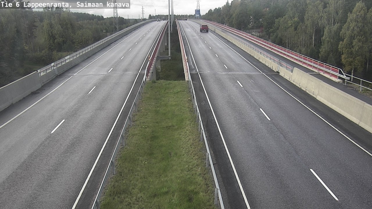 Kelikamerat Kuva Tie 6 Lappeenranta, Saimaan kanava, Lappeenranta, Etelä-Karjala