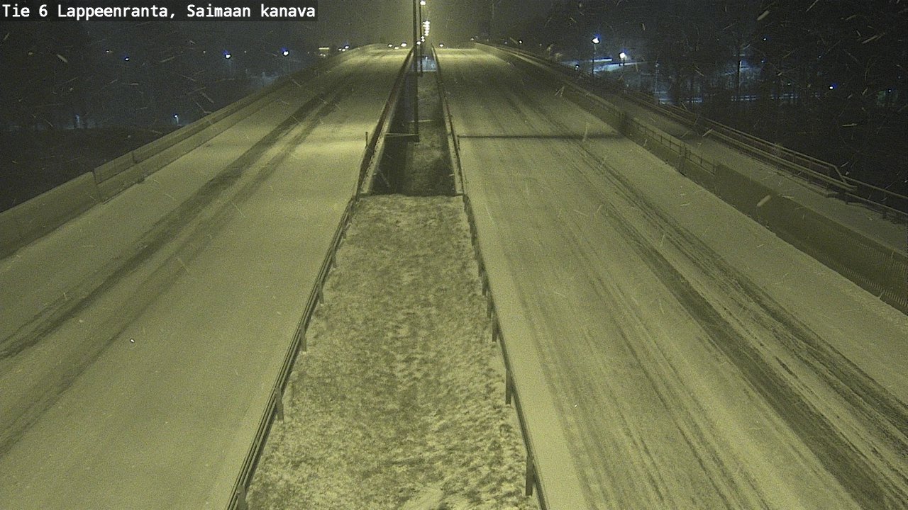 Kelikamerat Kuva Tie 6 Lappeenranta, Saimaan kanava, Lappeenranta, Etelä-Karjala