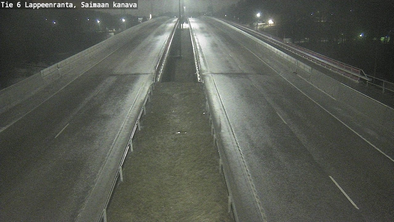 Kelikamerat Kuva Tie 6 Lappeenranta, Saimaan kanava, Lappeenranta, Etelä-Karjala