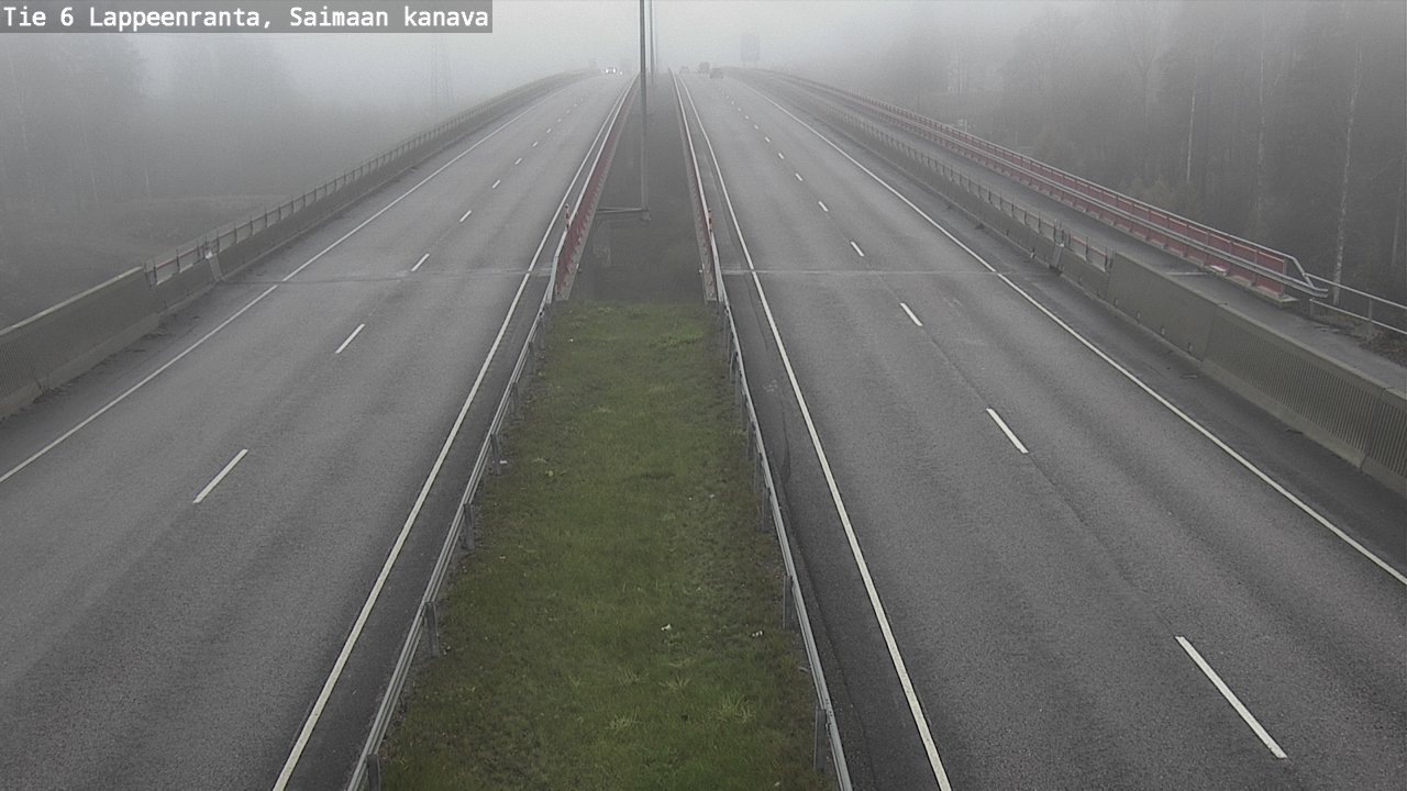 Kelikamerat Kuva Tie 6 Lappeenranta, Saimaan kanava, Lappeenranta, Etelä-Karjala