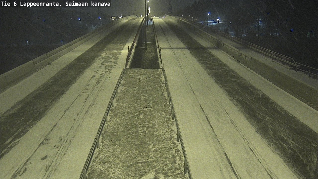 Kelikamerat Kuva Tie 6 Lappeenranta, Saimaan kanava, Lappeenranta, Etelä-Karjala