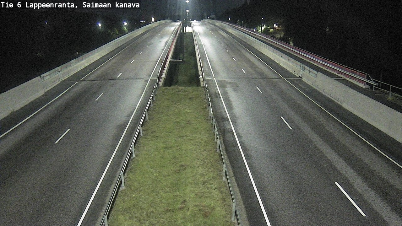 Kelikamerat Kuva Tie 6 Lappeenranta, Saimaan kanava, Lappeenranta, Etelä-Karjala