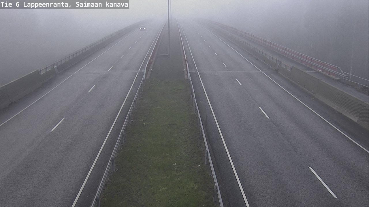 Kelikamerat Kuva Tie 6 Lappeenranta, Saimaan kanava, Lappeenranta, Etelä-Karjala