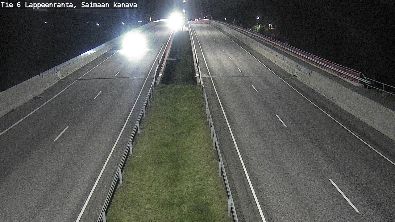 Kelikamerat Kuva Tie 6 Lappeenranta, Saimaan kanava, Lappeenranta, Etelä-Karjala