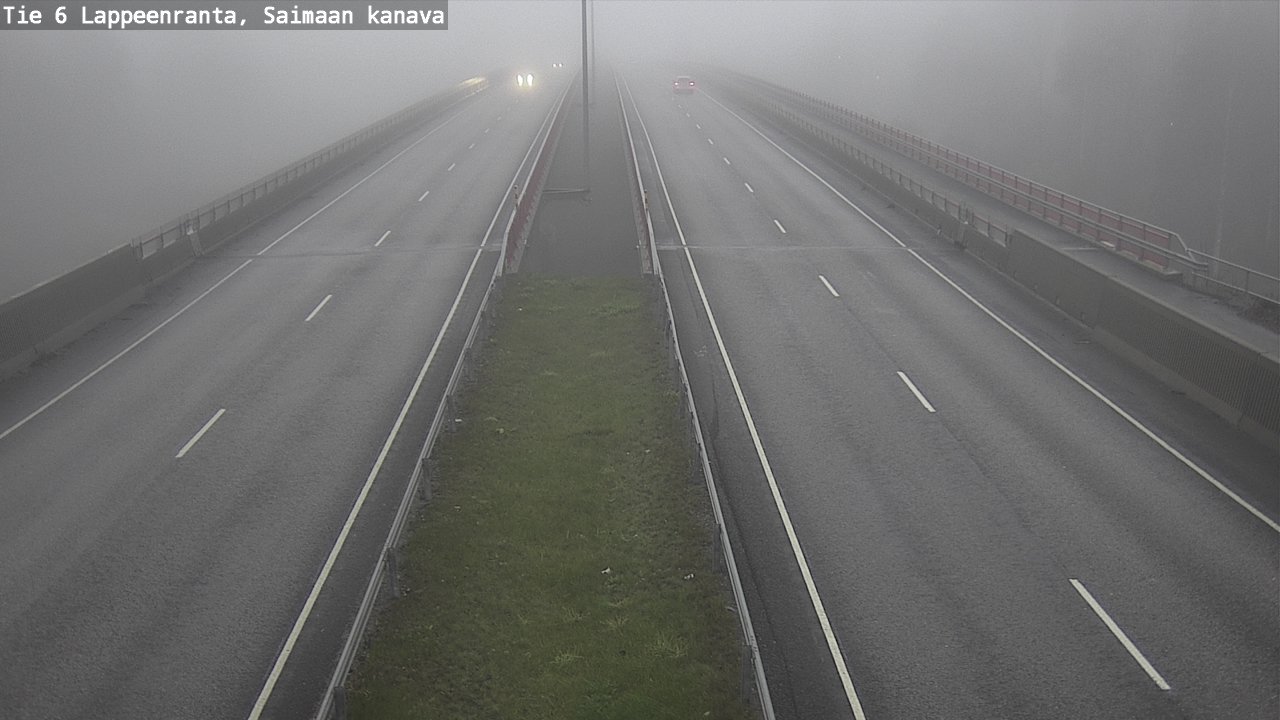 Kelikamerat Kuva Tie 6 Lappeenranta, Saimaan kanava, Lappeenranta, Etelä-Karjala