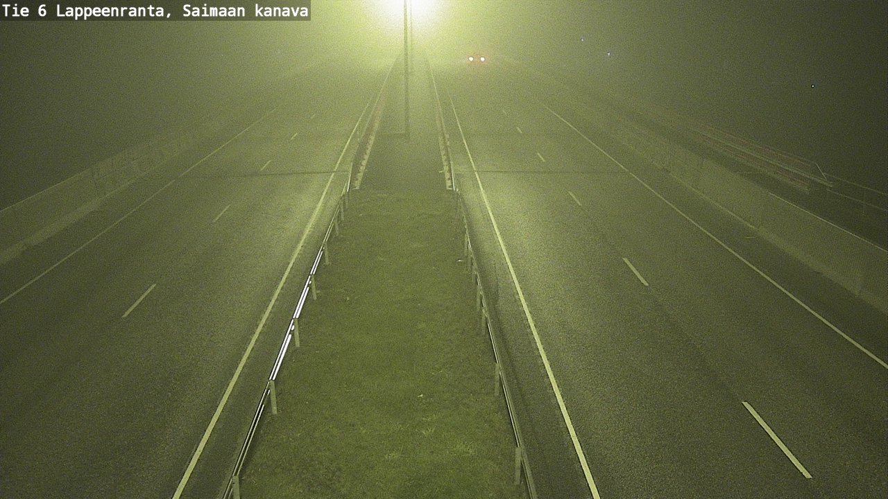 Kelikamerat Kuva Tie 6 Lappeenranta, Saimaan kanava, Lappeenranta, Etelä-Karjala