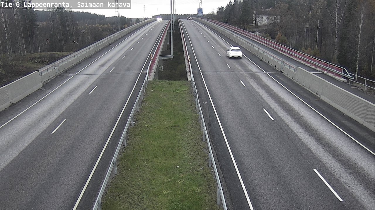 Kelikamerat Kuva Tie 6 Lappeenranta, Saimaan kanava, Lappeenranta, Etelä-Karjala