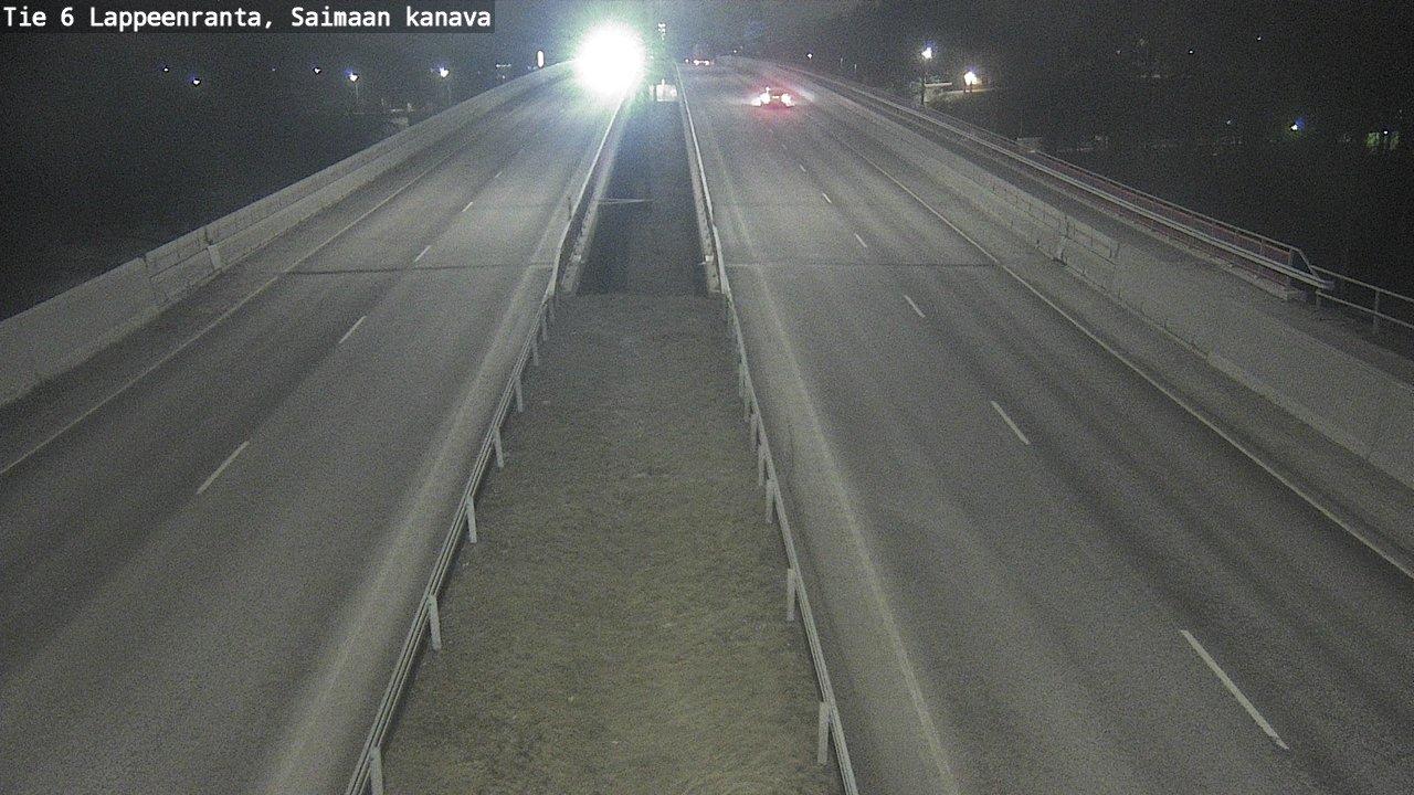 Weather Camera Image Road 6 Lappeenranta, Saimaa channel, Lappeenranta, Etelä-Karjala