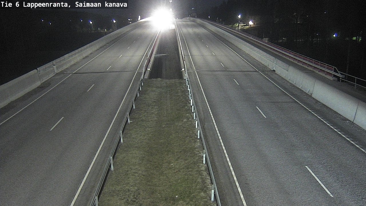 Kelikamerat Kuva Tie 6 Lappeenranta, Saimaan kanava, Lappeenranta, Etelä-Karjala