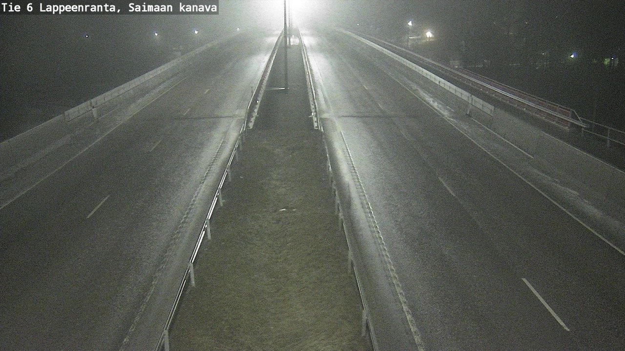 Kelikamerat Kuva Tie 6 Lappeenranta, Saimaan kanava, Lappeenranta, Etelä-Karjala