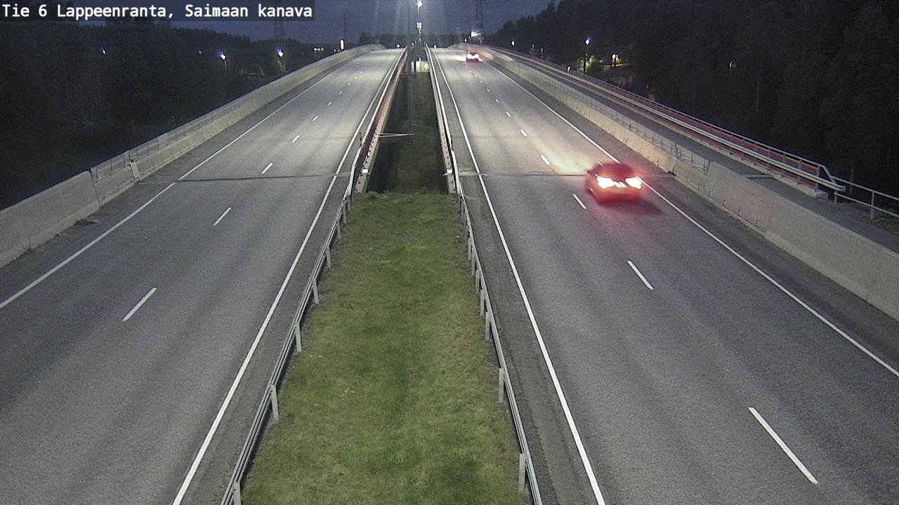 Kelikamerat Kuva Tie 6 Lappeenranta, Saimaan kanava, Lappeenranta, Etelä-Karjala