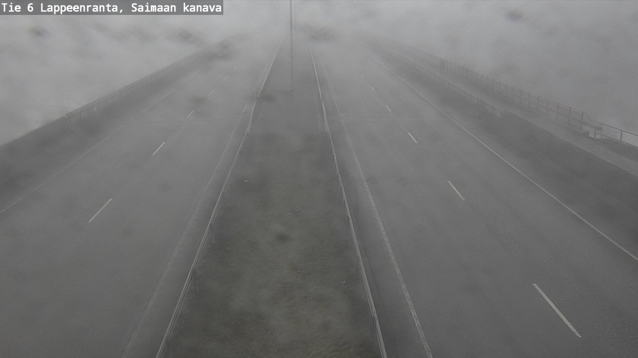 Kelikamerat Kuva Tie 6 Lappeenranta, Saimaan kanava, Lappeenranta, Etelä-Karjala