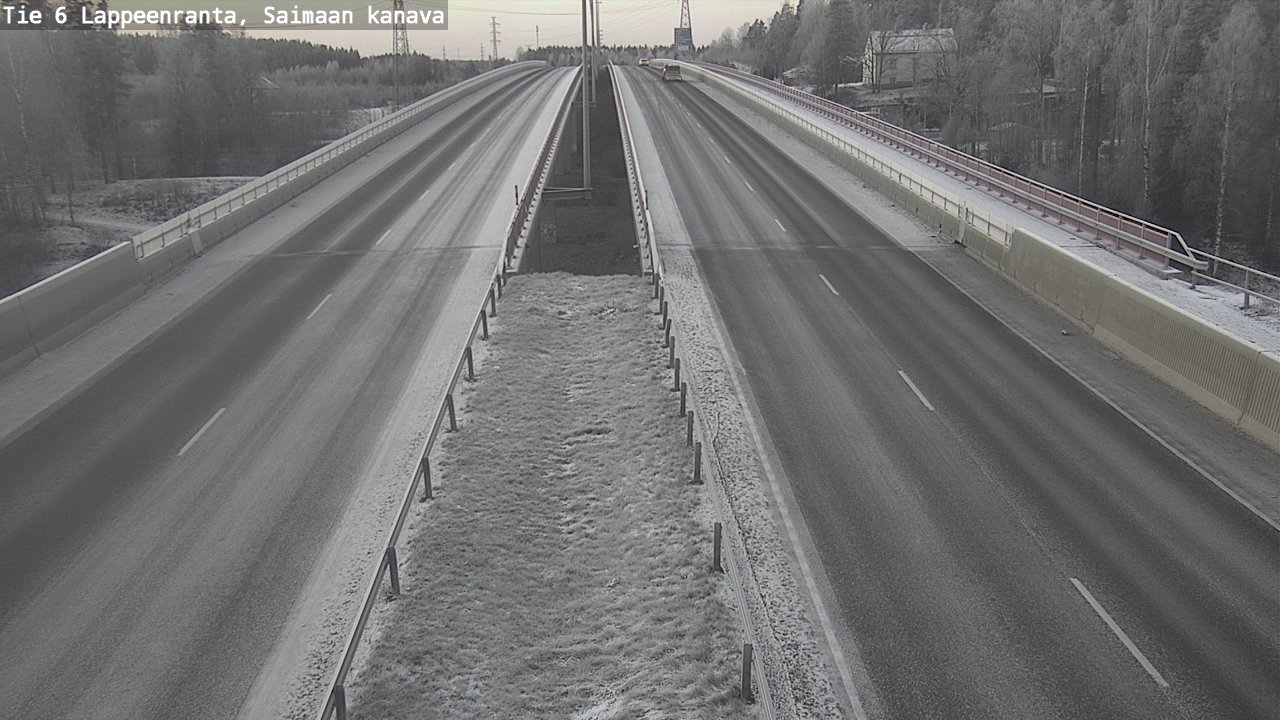 Kelikamerat Kuva Tie 6 Lappeenranta, Saimaan kanava, Lappeenranta, Etelä-Karjala