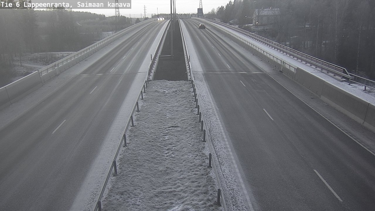 Kelikamerat Kuva Tie 6 Lappeenranta, Saimaan kanava, Lappeenranta, Etelä-Karjala