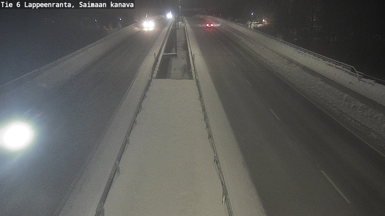 Kelikamerat Kuva Tie 6 Lappeenranta, Saimaan kanava, Lappeenranta, Etelä-Karjala