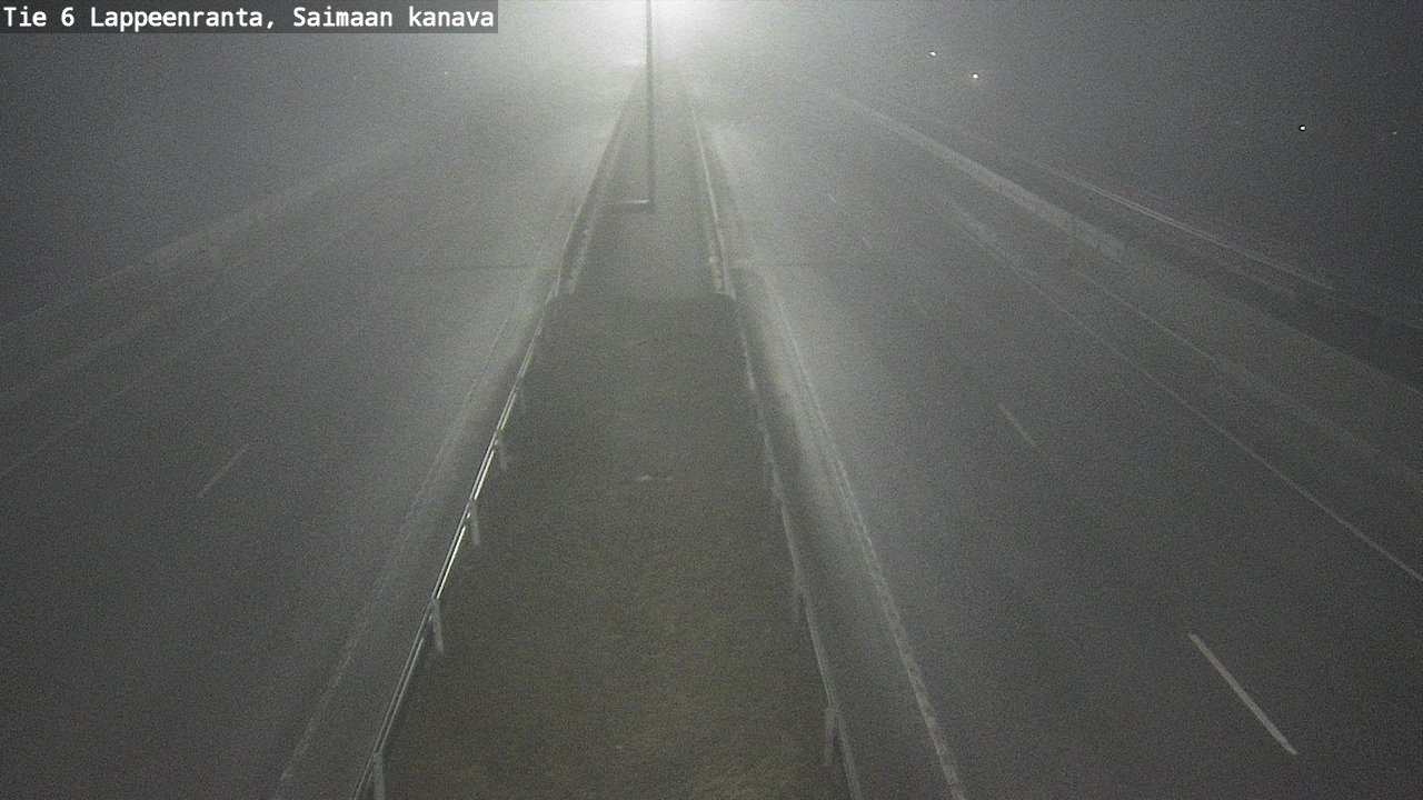 Kelikamerat Kuva Tie 6 Lappeenranta, Saimaan kanava, Lappeenranta, Etelä-Karjala