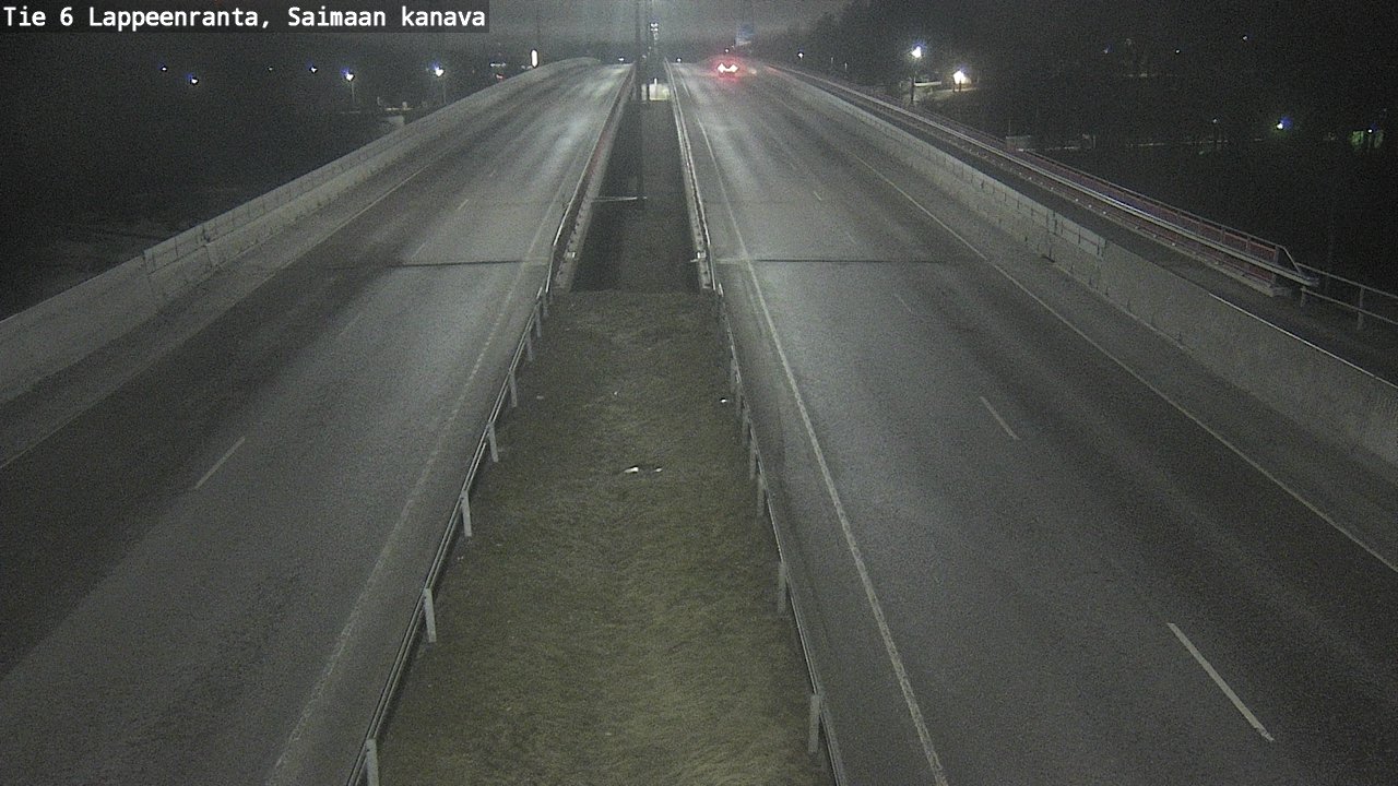 Kelikamerat Kuva Tie 6 Lappeenranta, Saimaan kanava, Lappeenranta, Etelä-Karjala