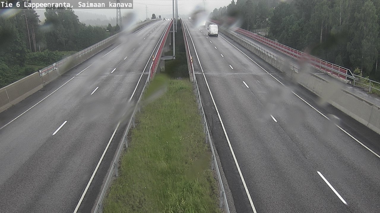 Kelikamerat Kuva Tie 6 Lappeenranta, Saimaan kanava, Lappeenranta, Etelä-Karjala