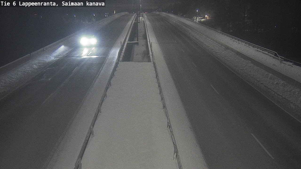 Kelikamerat Kuva Tie 6 Lappeenranta, Saimaan kanava, Lappeenranta, Etelä-Karjala