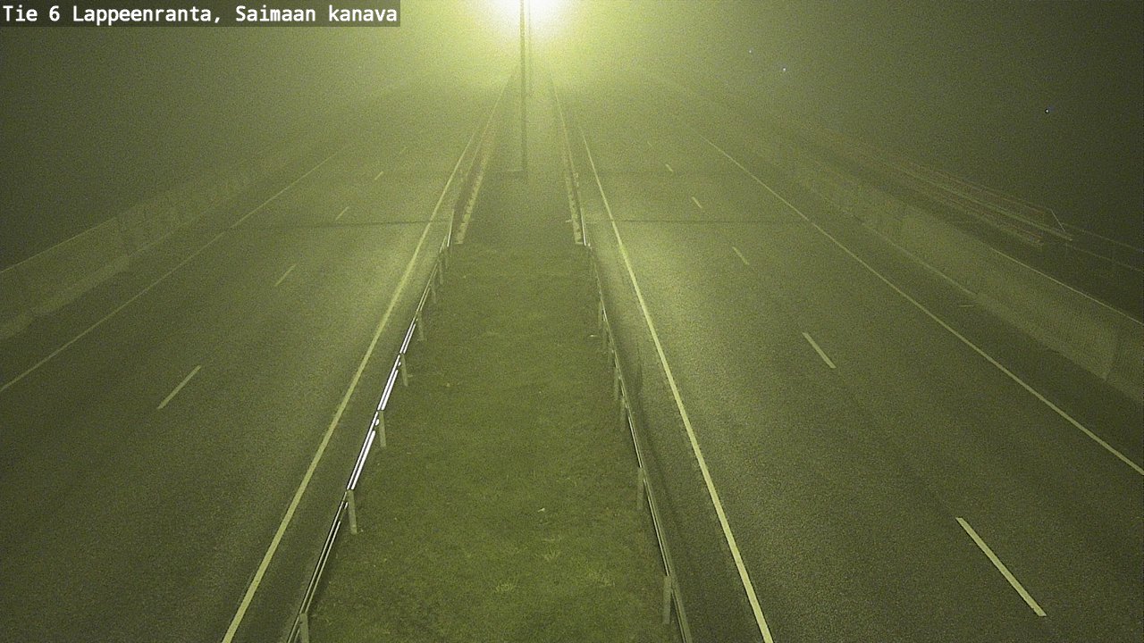 Kelikamerat Kuva Tie 6 Lappeenranta, Saimaan kanava, Lappeenranta, Etelä-Karjala