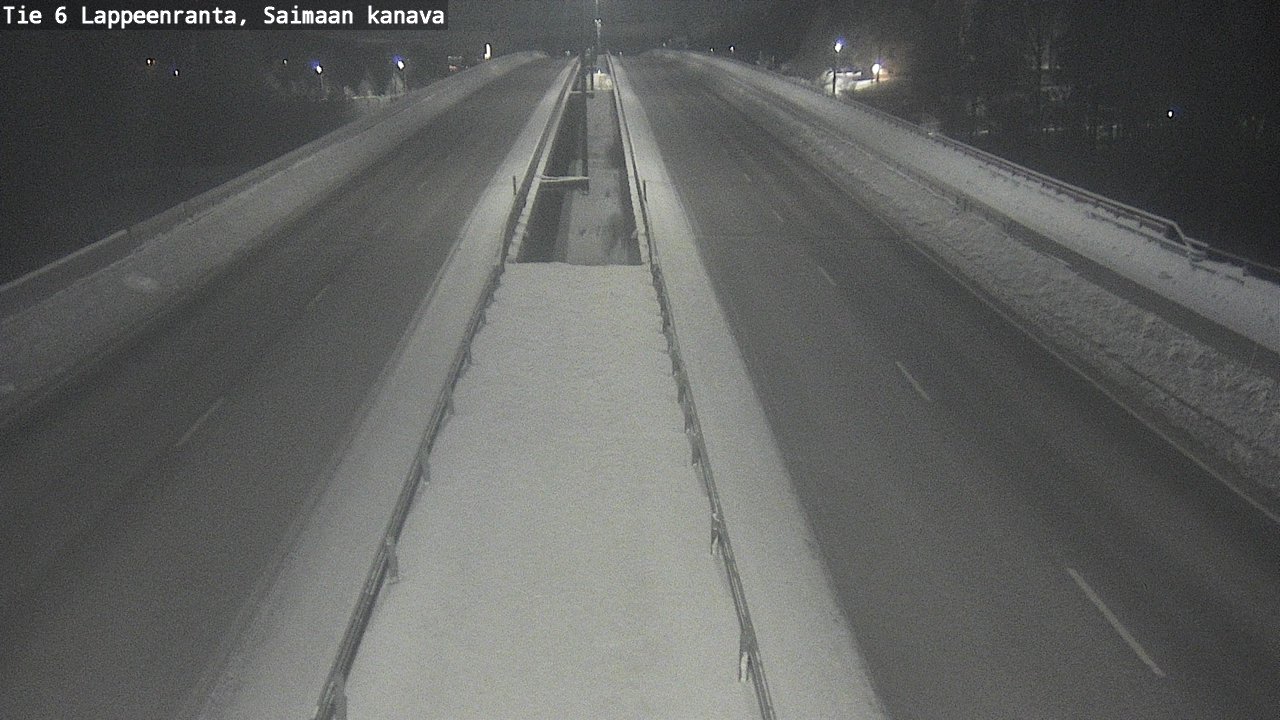 Kelikamerat Kuva Tie 6 Lappeenranta, Saimaan kanava, Lappeenranta, Etelä-Karjala