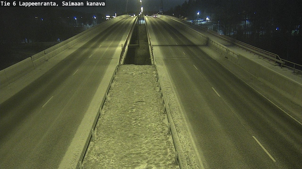 Kelikamerat Kuva Tie 6 Lappeenranta, Saimaan kanava, Lappeenranta, Etelä-Karjala