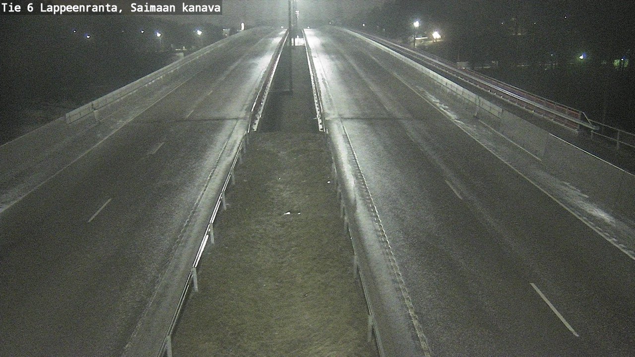 Kelikamerat Kuva Tie 6 Lappeenranta, Saimaan kanava, Lappeenranta, Etelä-Karjala