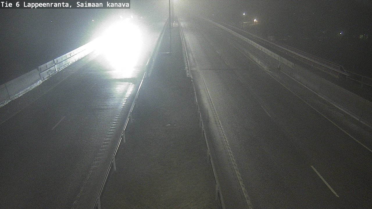 Kelikamerat Kuva Tie 6 Lappeenranta, Saimaan kanava, Lappeenranta, Etelä-Karjala