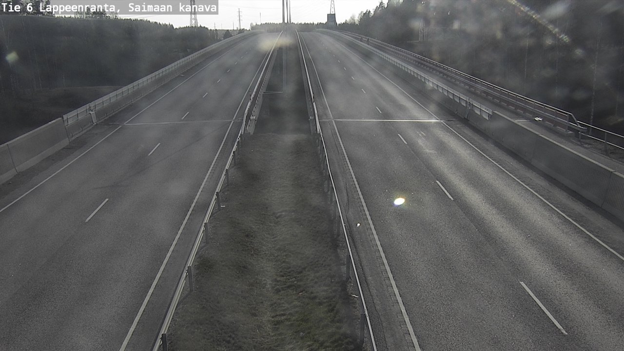 Kelikamerat Kuva Tie 6 Lappeenranta, Saimaan kanava, Lappeenranta, Etelä-Karjala