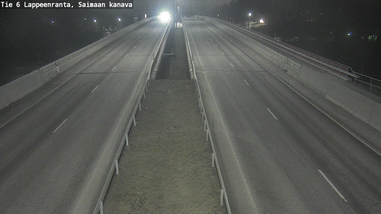 Weather Camera Image Road 6 Lappeenranta, Saimaa channel, Lappeenranta, Etelä-Karjala