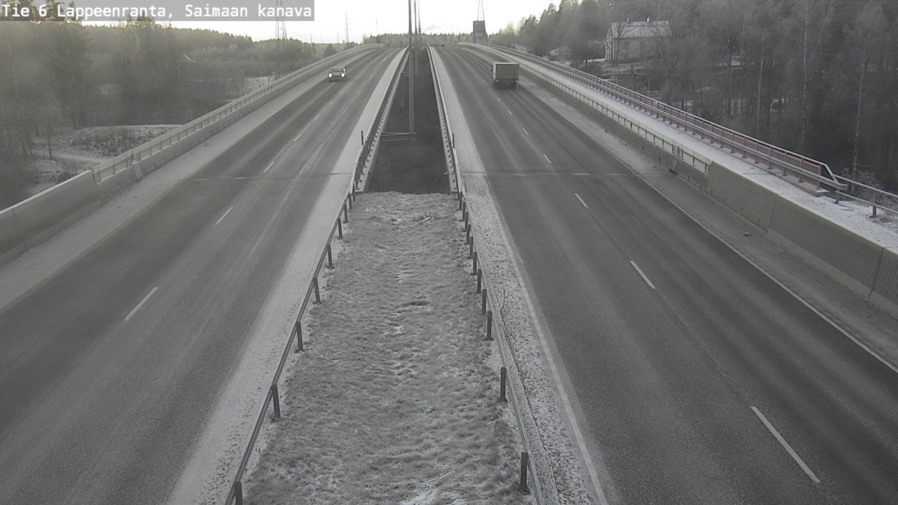 Kelikamerat Kuva Tie 6 Lappeenranta, Saimaan kanava, Lappeenranta, Etelä-Karjala