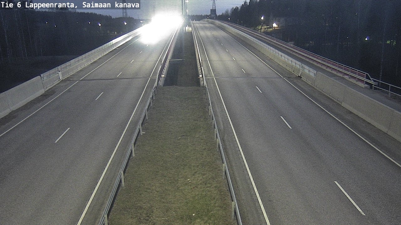 Kelikamerat Kuva Tie 6 Lappeenranta, Saimaan kanava, Lappeenranta, Etelä-Karjala
