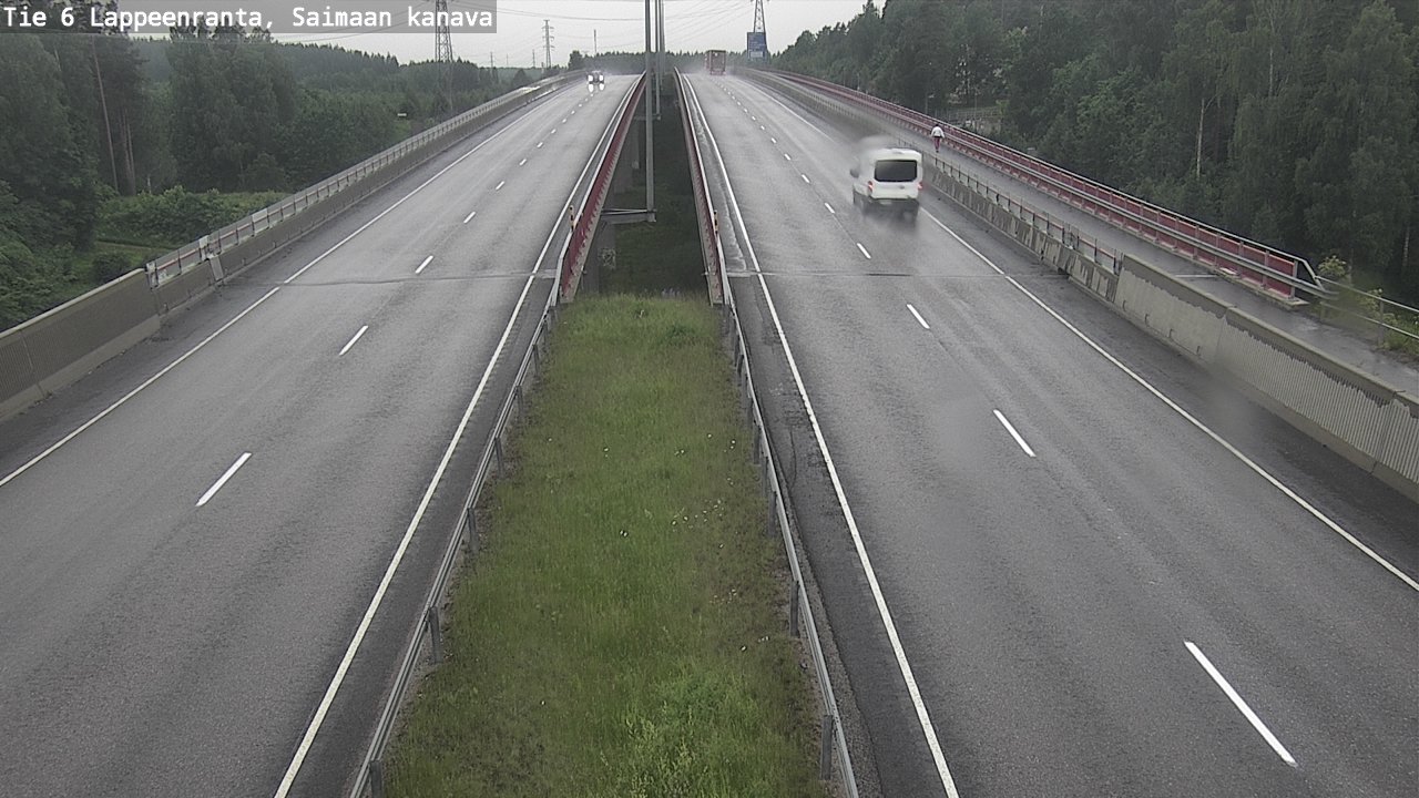 Kelikamerat Kuva Tie 6 Lappeenranta, Saimaan kanava, Lappeenranta, Etelä-Karjala