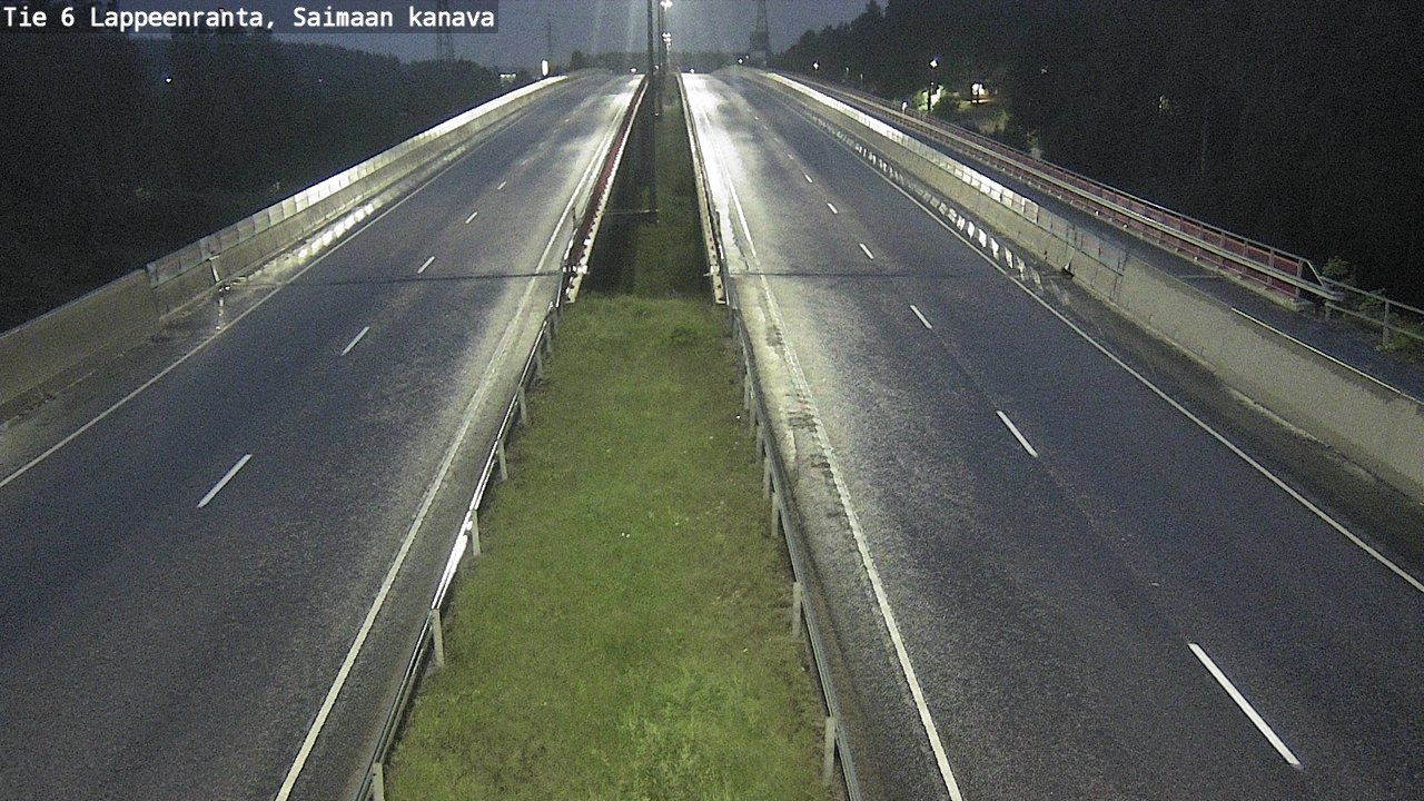 Kelikamerat Kuva Tie 6 Lappeenranta, Saimaan kanava, Lappeenranta, Etelä-Karjala