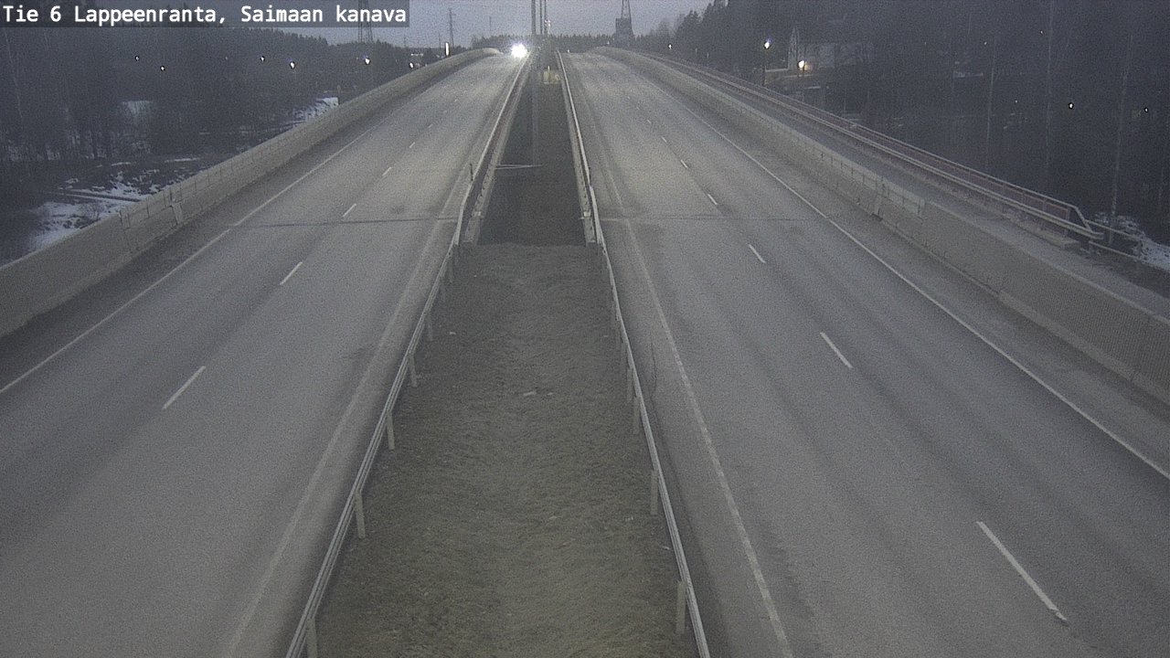 Kelikamerat Kuva Tie 6 Lappeenranta, Saimaan kanava, Lappeenranta, Etelä-Karjala